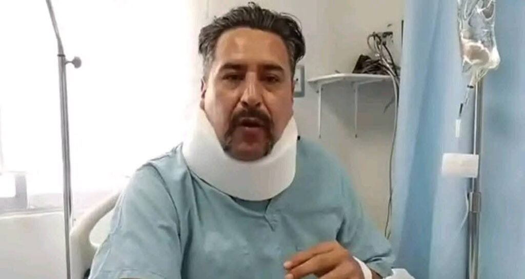 Honduran journalist hospitalized after reported home invasion by local mayor, accomplice