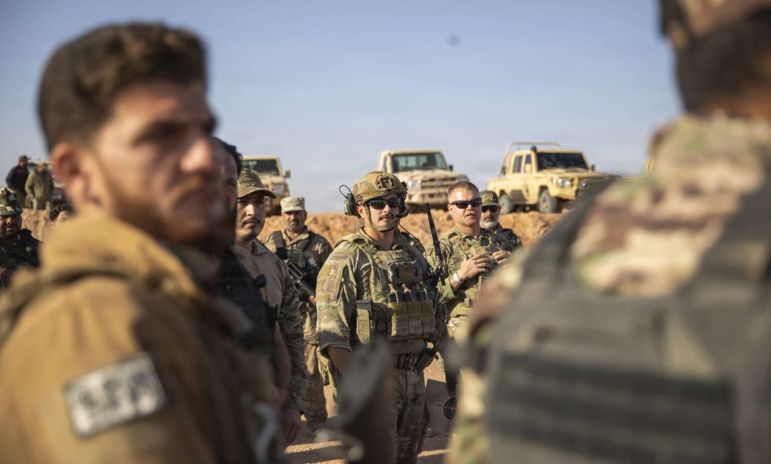 If the Syrian War Is Over, Why Are Americans Still Getting Killed in Syria?