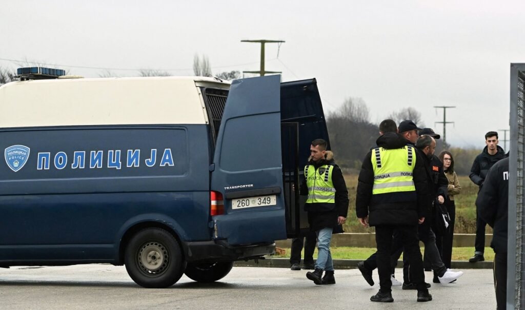 Man storms Infomax newsroom during live broadcast in North Macedonia