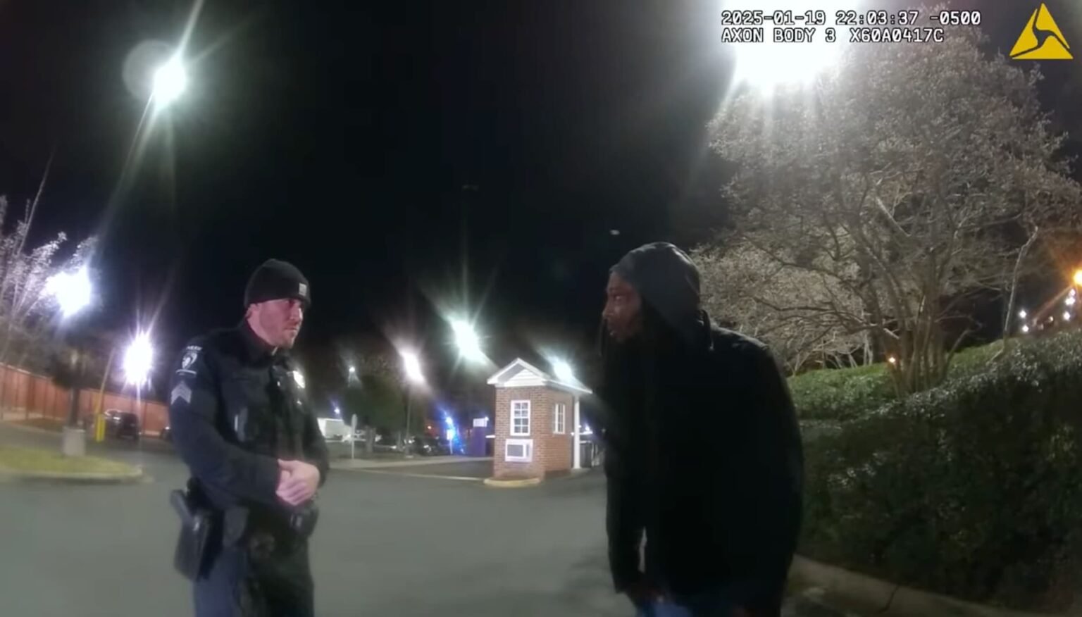 Newly released bodycam footage shows prior arrest of man charged in Charlotte light rail stabbing