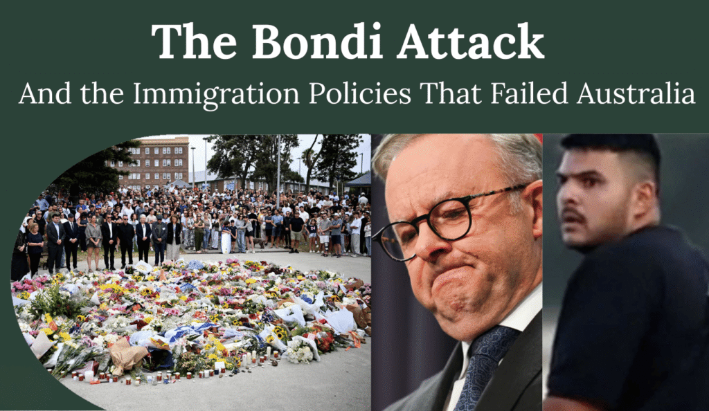 What the Bondi Attack Reveals About Australia’s Immigration Policy