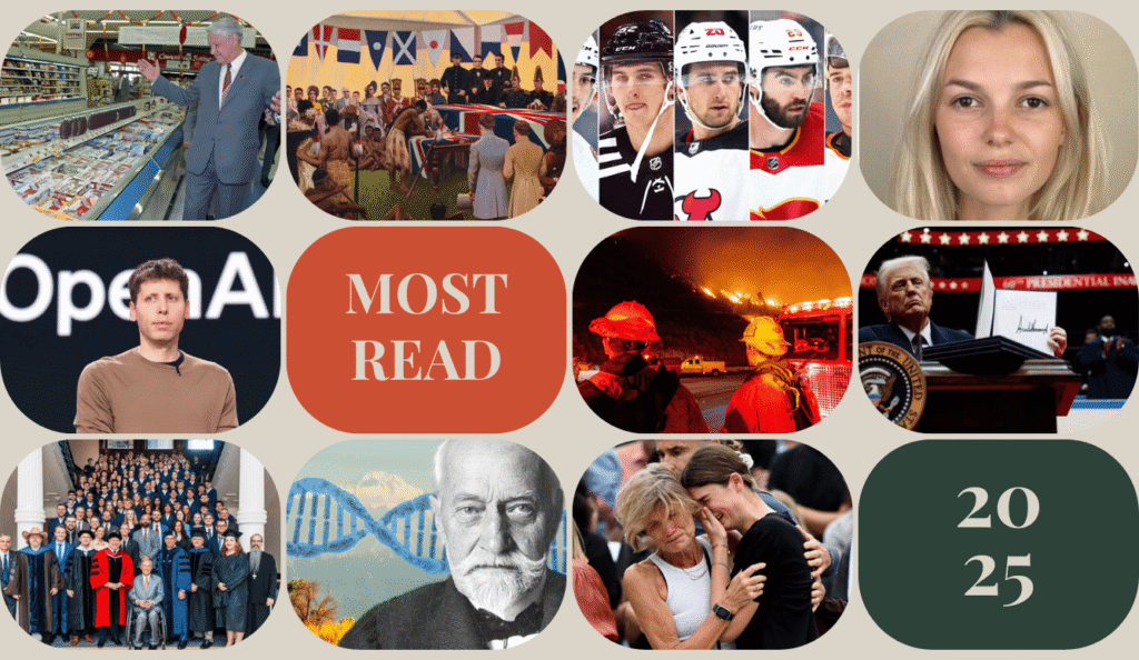 Quillette’s Most Read—2025
    
    Our most popular essays of 2025.