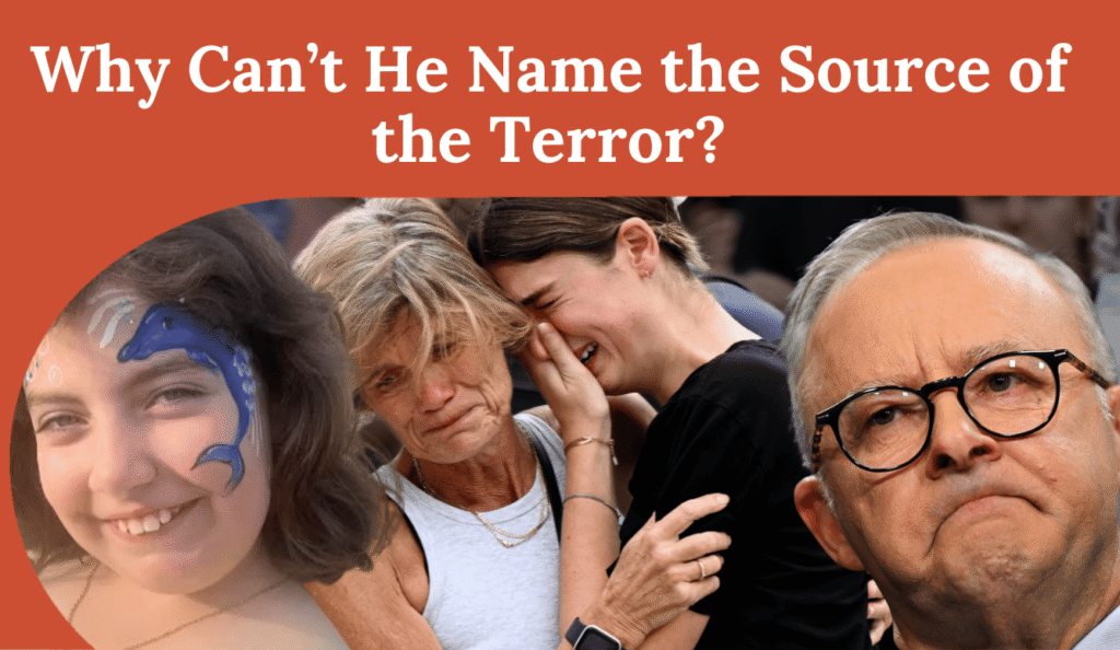 The Chanukah Terror Attack in Australia—and the Antisemitism Behind It