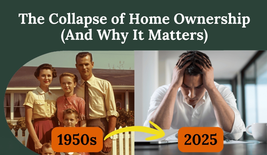 The Collapse of Home Ownership