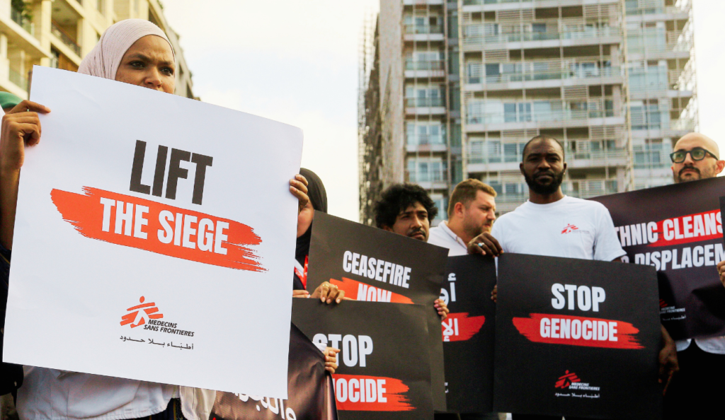 How MSF Abandoned Neutrality for Anti-Israel Activism