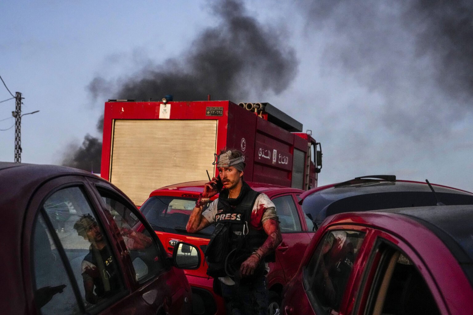 Members of Congress, CPJ, Amnesty International USA to hold press conference about Israel’s systematic targeting of journalists Members of Congress, CPJ, Amnesty International USA to hold press conference about Israel’s systematic targeting of journalists