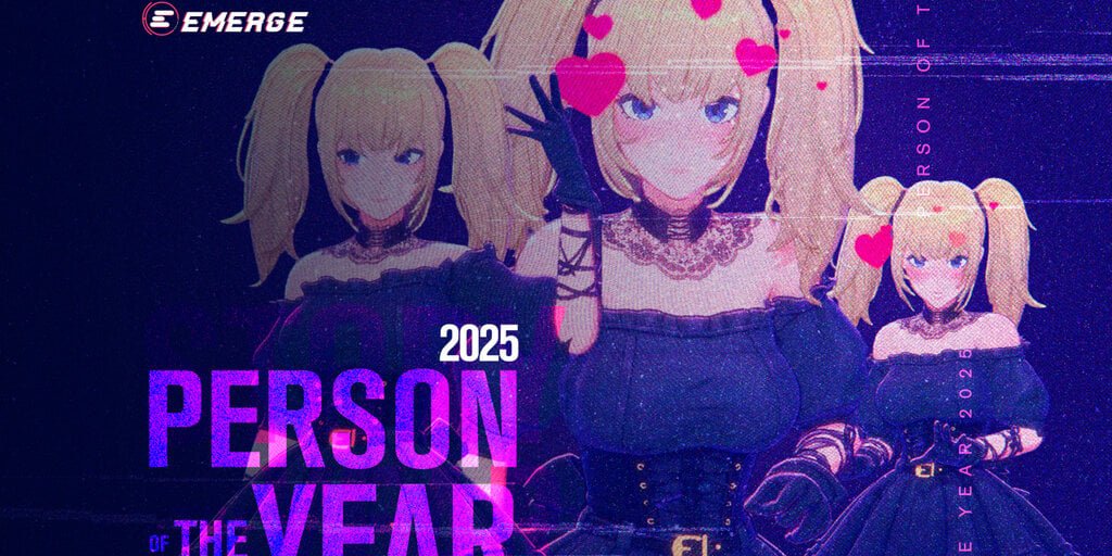 Emerge’s 2025 ‘Person’ of the Year: Ani the Grok Chatbot Emerge’s 2025 ‘Person’ of the Year: Ani the Grok Chatbot