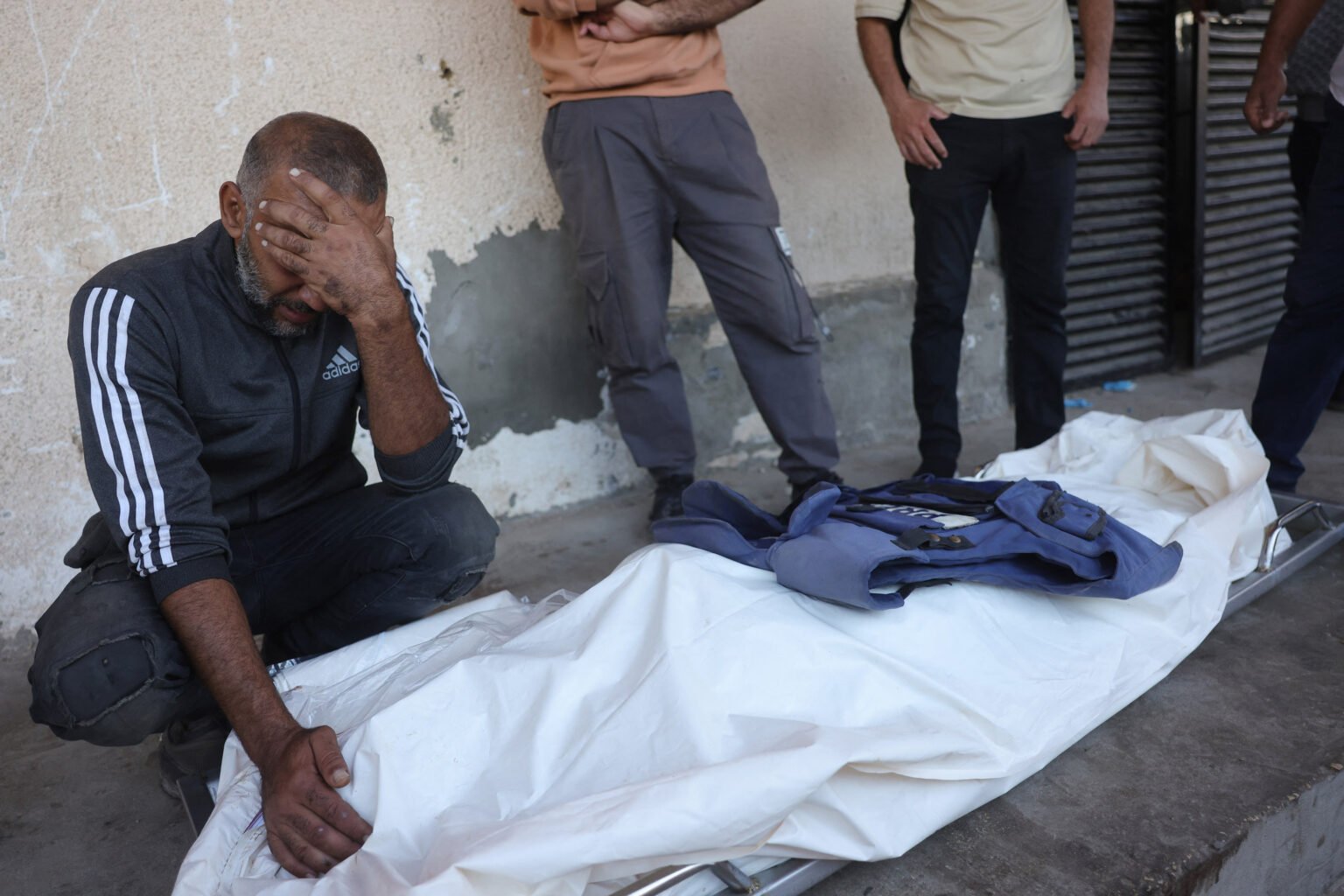 Press killings in 2025 equal record high of 126 killed in 2024