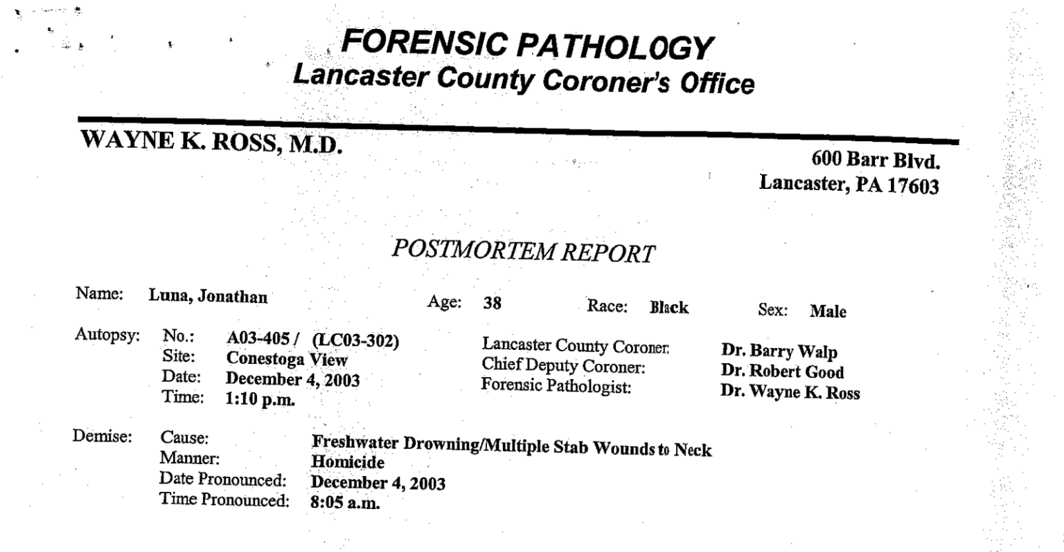 Unsealed autopsy reveals details about mysterious death of prosecutor Jonathan Luna Unsealed autopsy reveals details about mysterious death of prosecutor Jonathan Luna