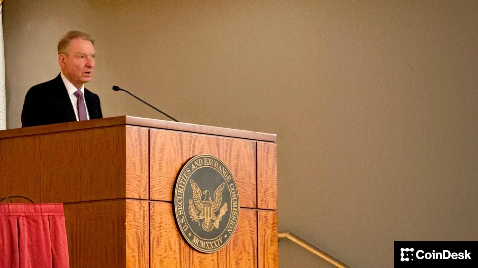 U.S. SEC chief warns watchdogs need to be limited in tapping crypto’s power to snoop