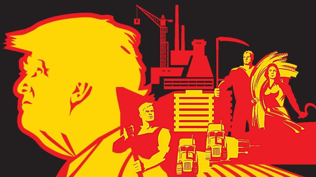 Republican Socialism: Trump Is Taking Federal Stakes in Private Companies Republican Socialism: Trump Is Taking Federal Stakes in Private Companies