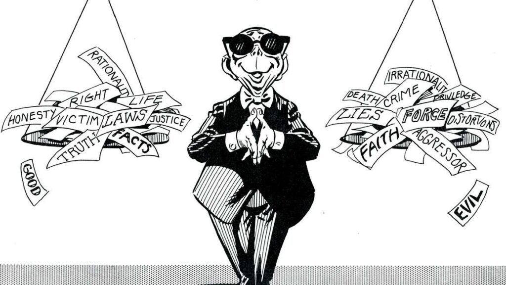 The John Galt of Comic Books The John Galt of Comic Books