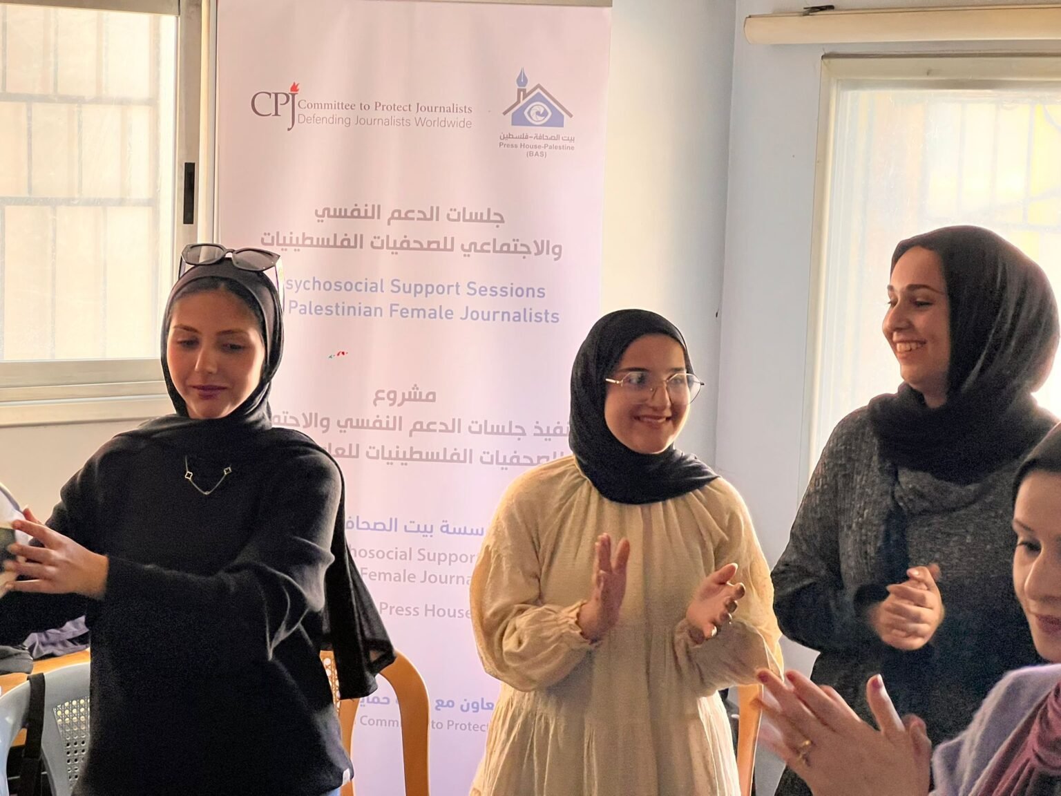 CPJ’s lifeline for Palestinian journalists in Gaza