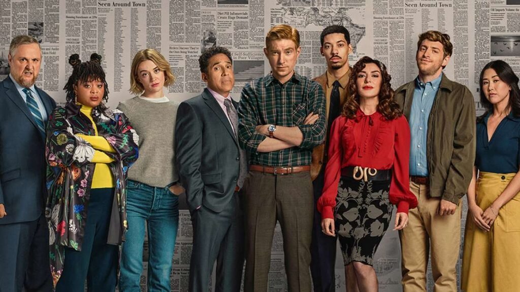 Review: The Paper Parodies Work Life at a Struggling Local Newspaper