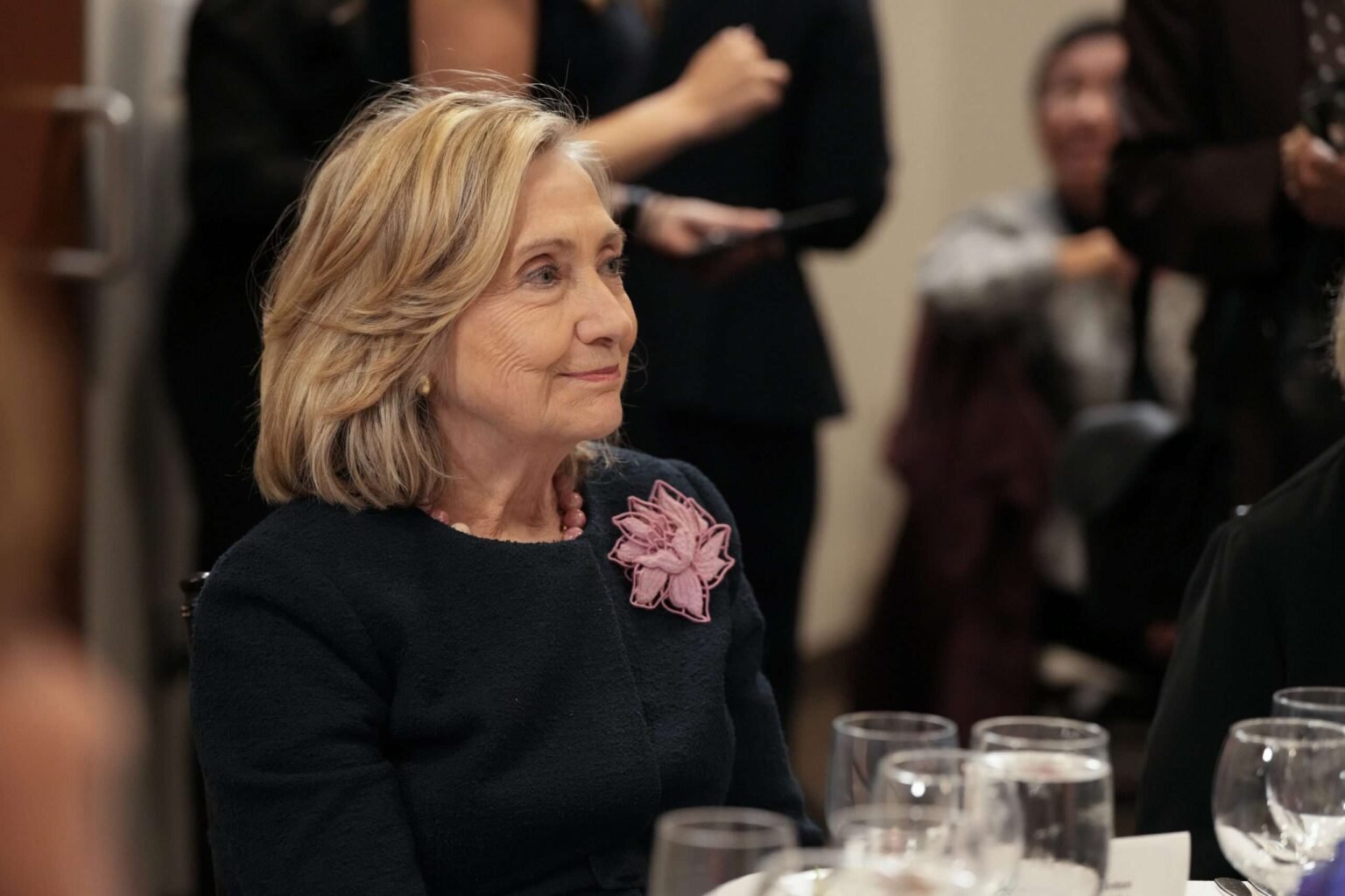 Hillary Clinton Is Still Blaming TikTok