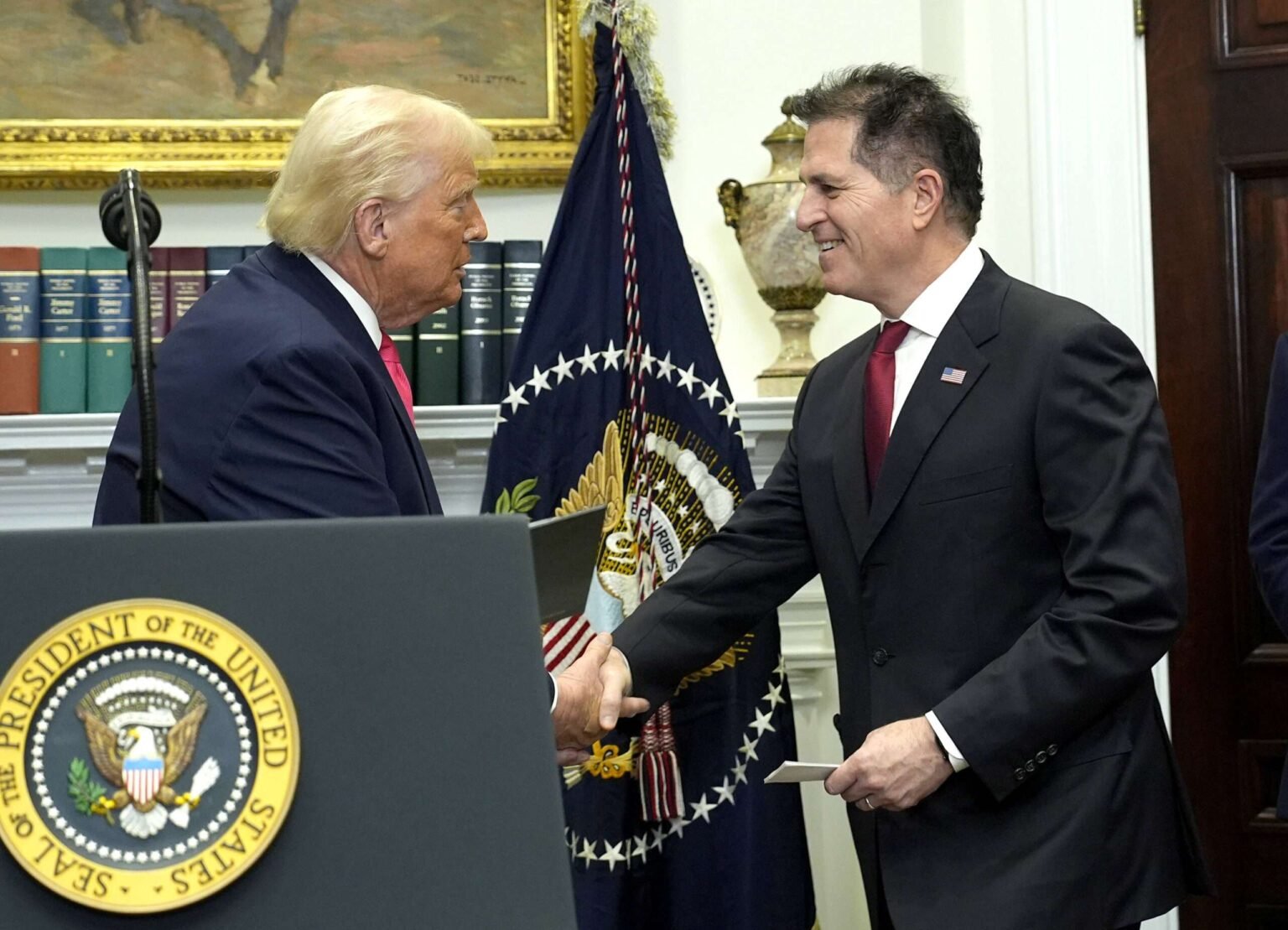 The Dell-Trump Alliance The Dell-Trump Alliance