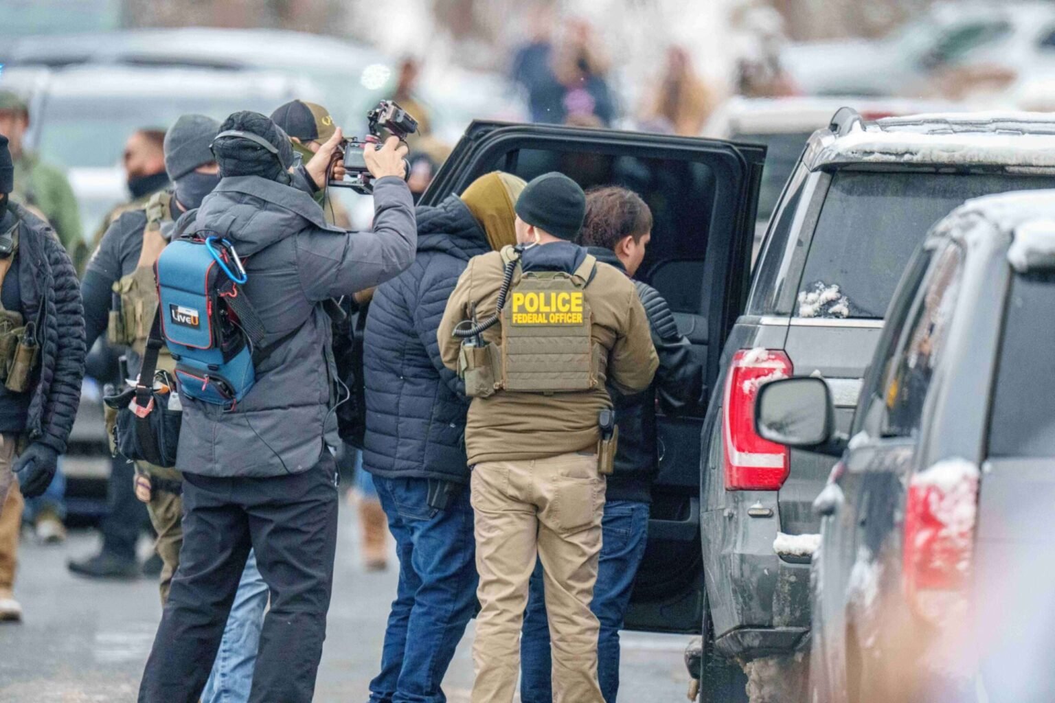 The Feds’ ‘Worst of the Worst’ Database Is Stuffed with Nonviolent Offenders. Who Exactly Is ICE Arresting?