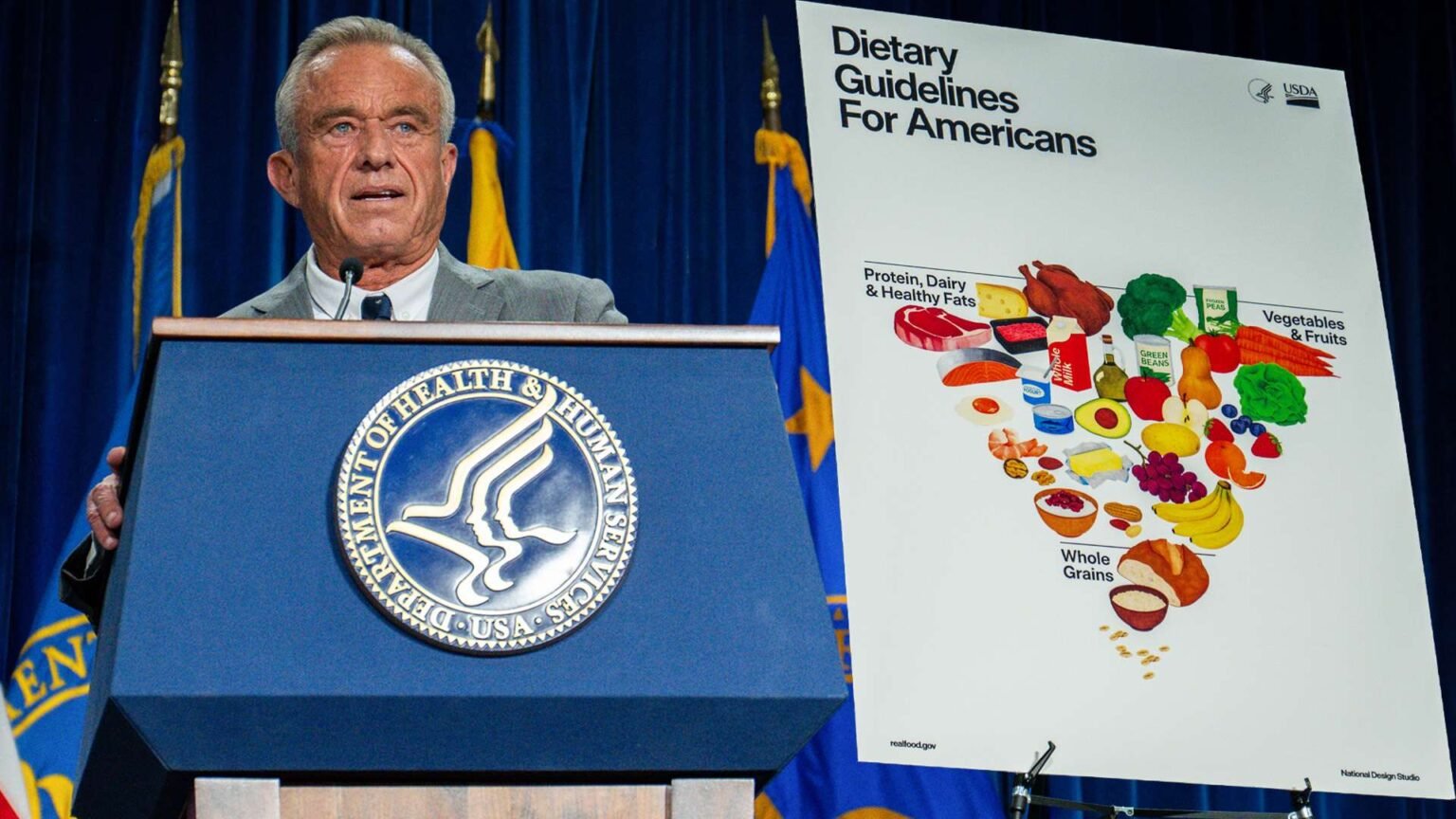The New Dietary Guidelines Are a Warning About State-Run Grocery Stores
