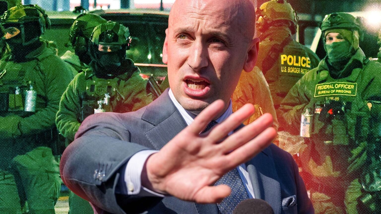 Stephen Miller’s Hardline Immigration Tactics Are Backfiring Stephen Miller’s Hardline Immigration Tactics Are Backfiring