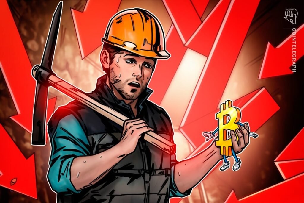 Bitcoin Mining Slows in US During Winter Storm Bitcoin Mining Slows in US During Winter Storm