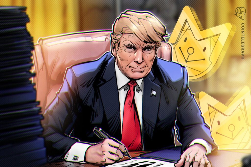 Official Trump Meme Team Pull M USDC to Coinbase