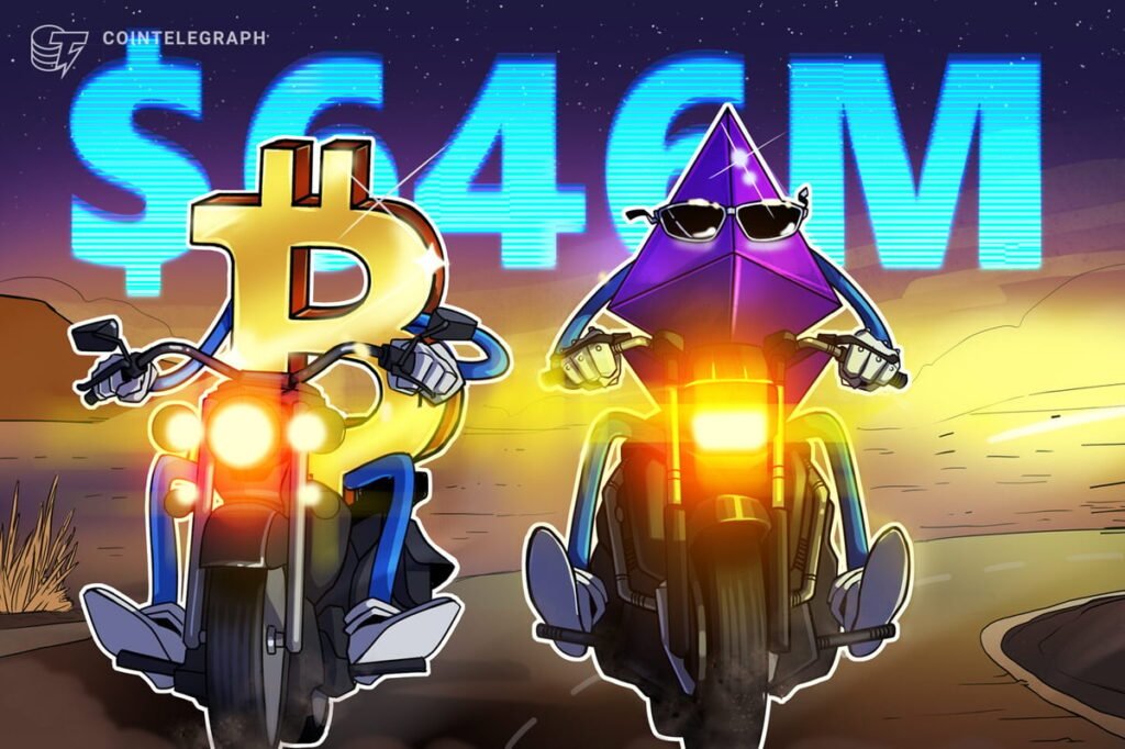 Bitcoin And Ether ETFs Pull In 6M Inflows On First Trading Day Of 2026