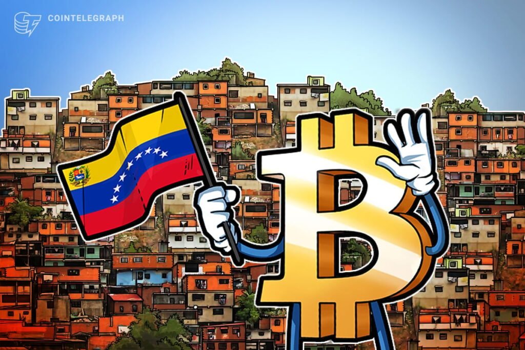 Venezuelan Bitcoiner in the Running to Replace Nicolás Maduro Venezuelan Bitcoiner in the Running to Replace Nicolás Maduro