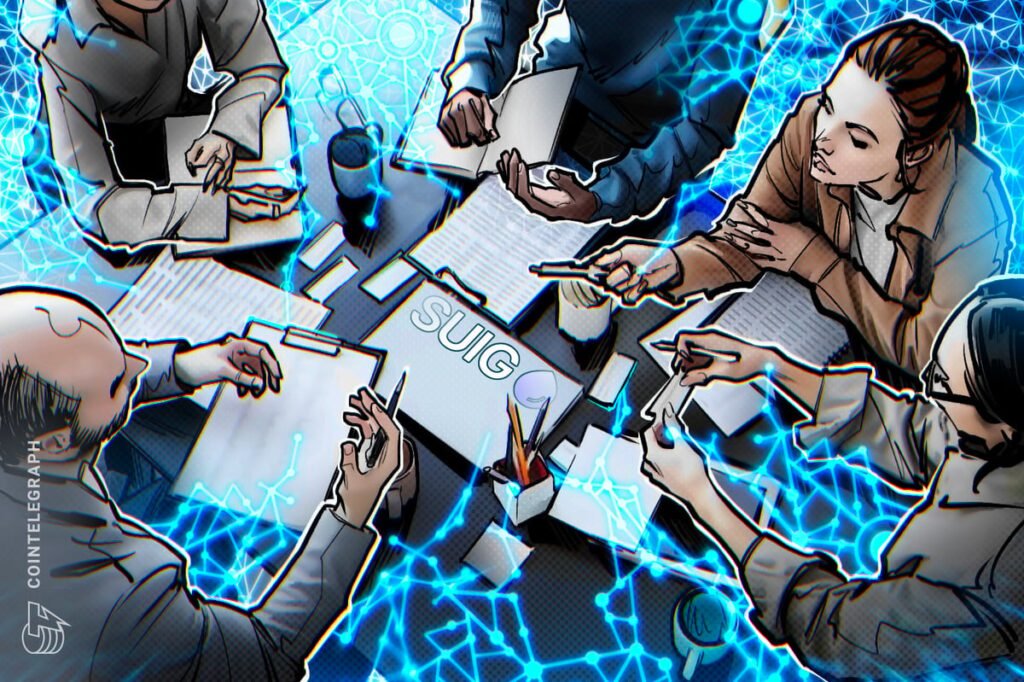 Brian Quintenz Joins SUI Group Board after CFTC Nomination Pulled Brian Quintenz Joins SUI Group Board after CFTC Nomination Pulled