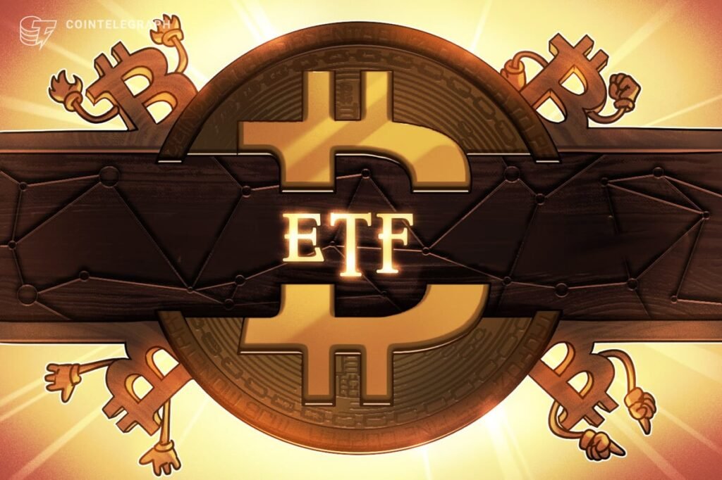 Bitcoin ETFs See .2B In Early 2026 Inflows