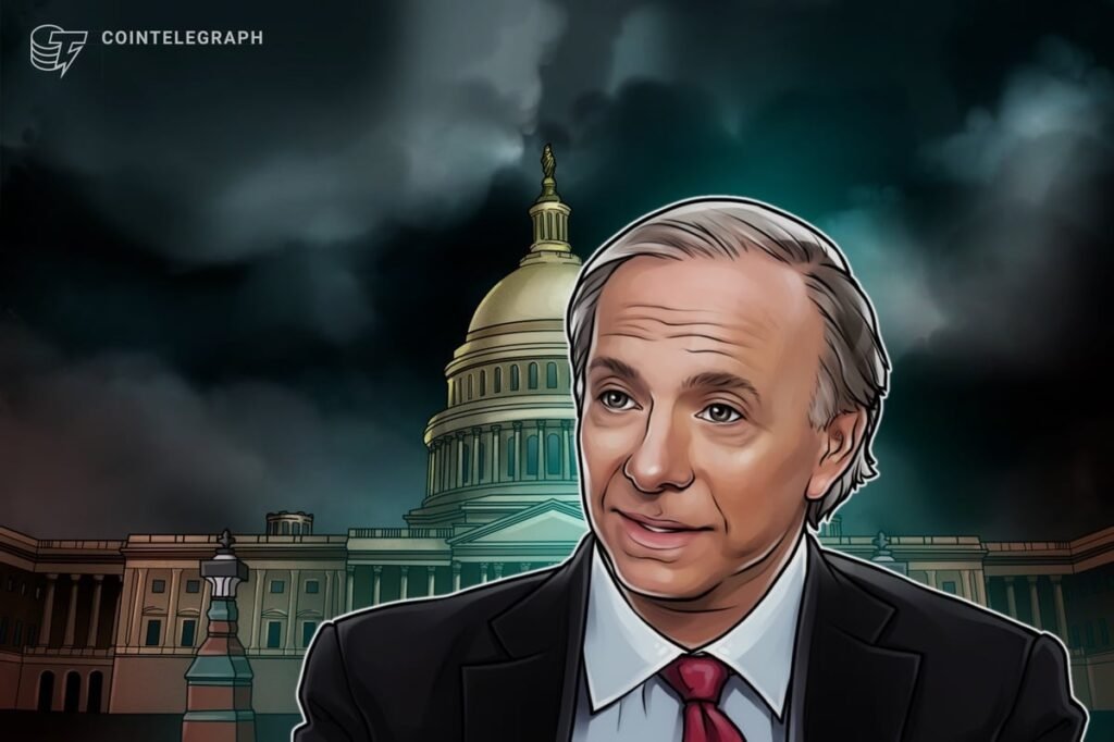 2026 US Midterms May Throw a Wrench in Trump’s Policy Agenda: Ray Dalio