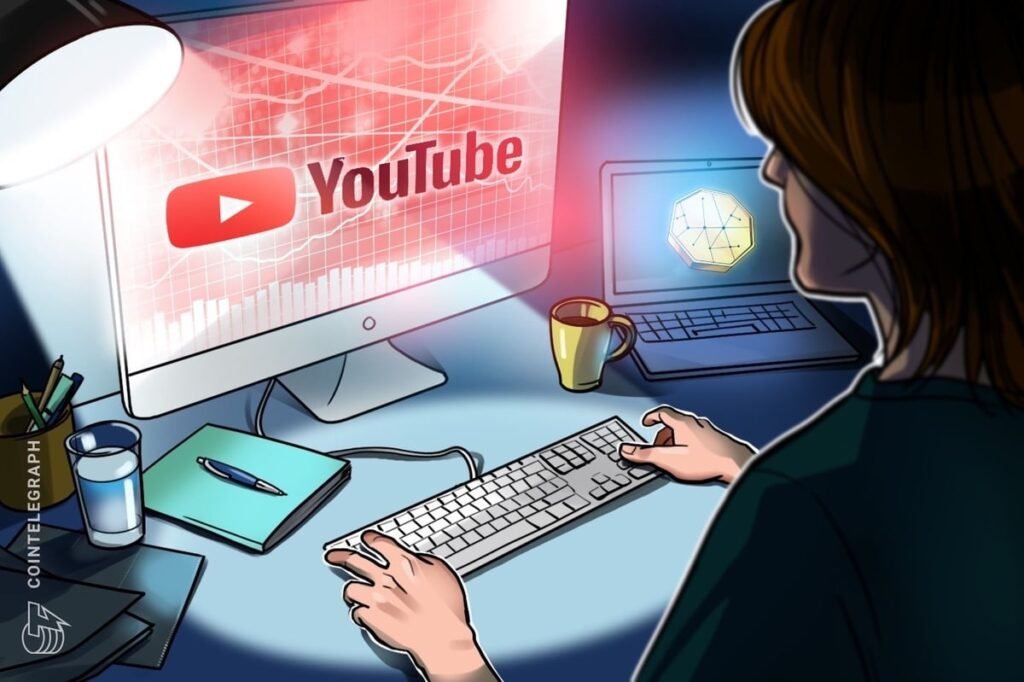 Crypto YouTube Views Crash To 2021 Lows Amid Bear Sentiment Crypto YouTube Views Crash To 2021 Lows Amid Bear Sentiment