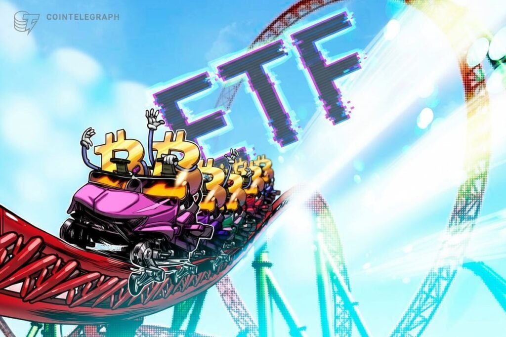 Bitcoin ETFs Rollercoaster, TradFi ETFs 2026 “Abnormally High” B