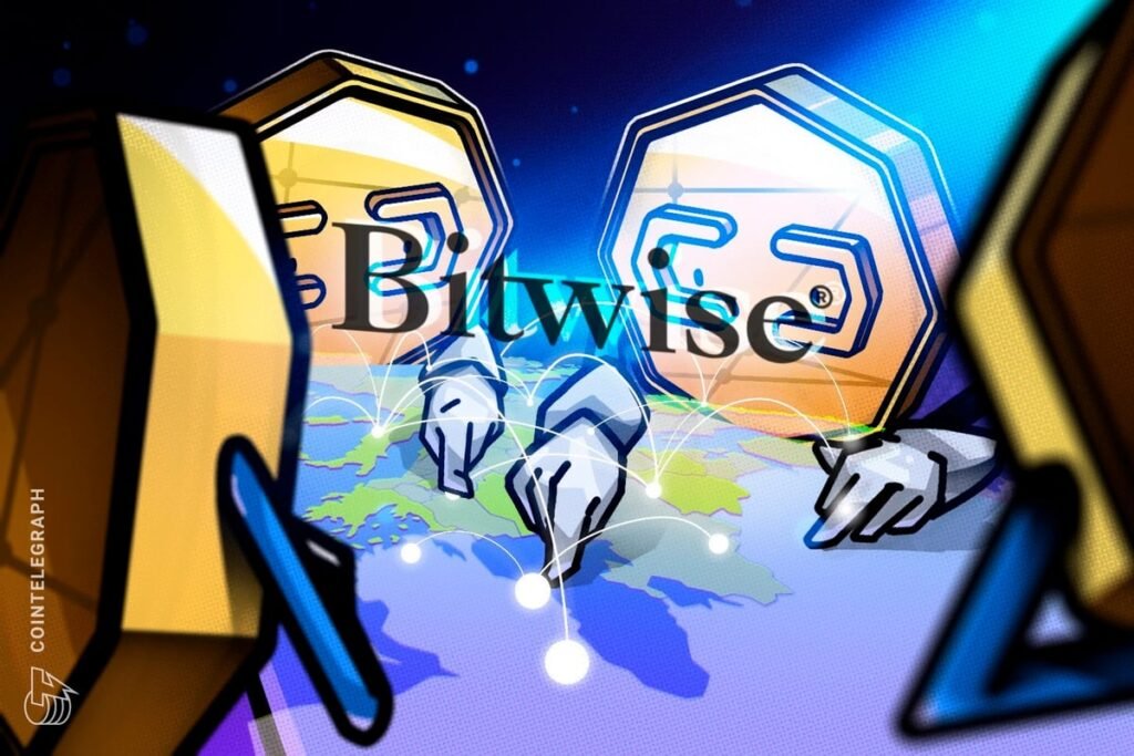 Bitwise Lists Seven Crypto ETPs on Nasdaq Stockholm, Expands European Reach