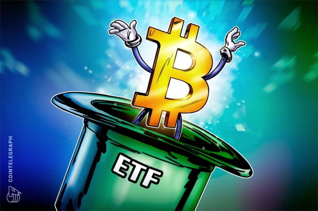 Bitcoin ETFs See .42B Inflows as Institutional Demand Rebuilds