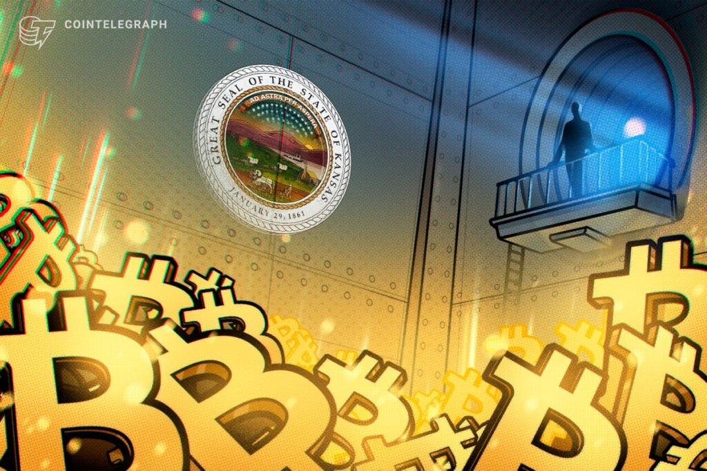 Kansas Bill Eyes Bitcoin Reserve From Unclaimed Crypto Assets Kansas Bill Eyes Bitcoin Reserve From Unclaimed Crypto Assets