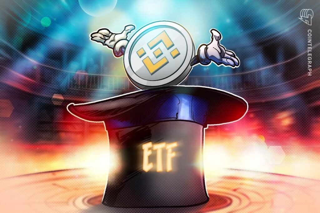 Grayscale Files for Spot BNB ETF With SEC Grayscale Files for Spot BNB ETF With SEC