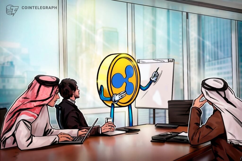 Ripple Partners With Saudi Bank Unit on Blockchain Infrastructure Ripple Partners With Saudi Bank Unit on Blockchain Infrastructure
