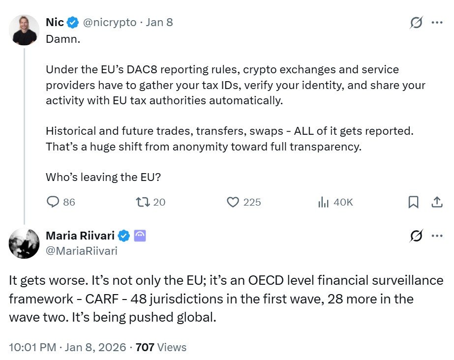 Taxes, AML, FATF, European Union, OECD, DeFi, Features