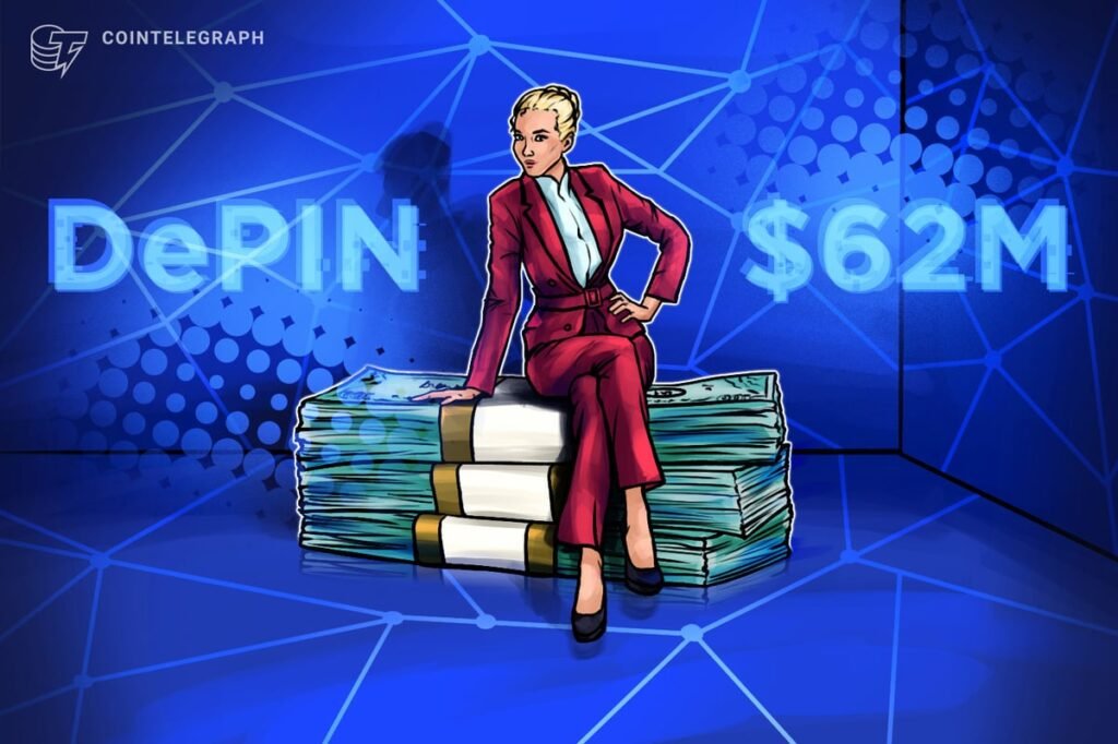 Escape Velocity Raises M DePIN Fund Even as Crypto VC Slows Escape Velocity Raises M DePIN Fund Even as Crypto VC Slows