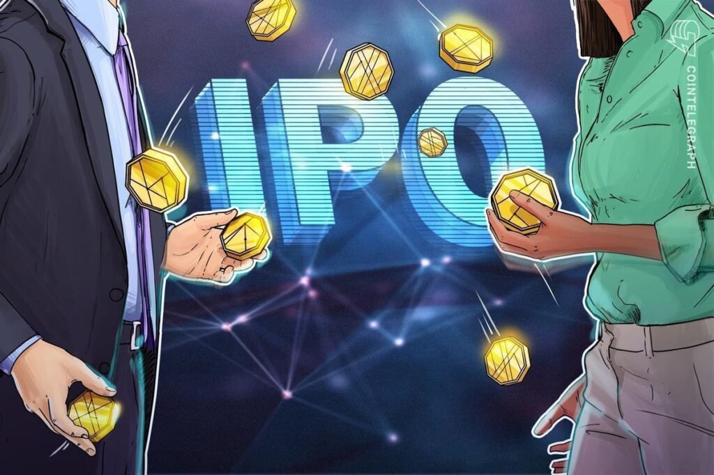 Copper Explores IPO as Crypto Custody Draws Wall Street Interest Copper Explores IPO as Crypto Custody Draws Wall Street Interest