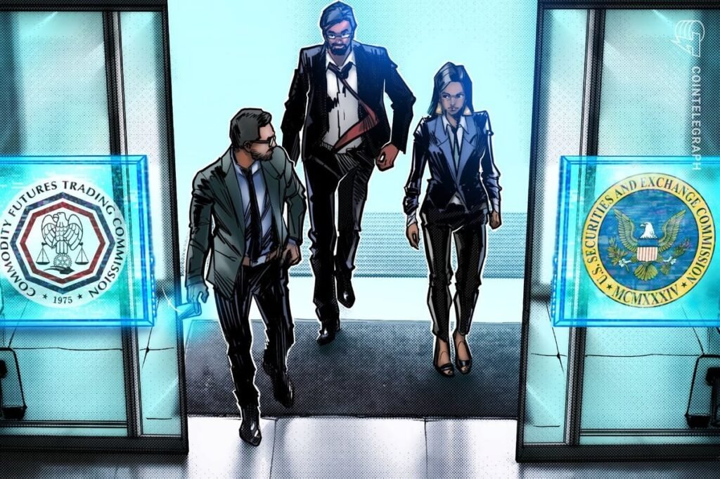 US CFTC to Partner with SEC on Agency’s ‘Project Crypto‘