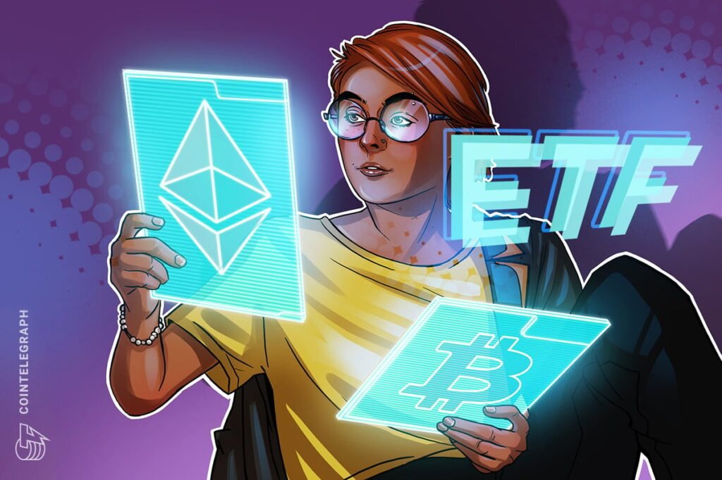 Crypto ETFs Shed Over B In Daily Outflows As Market Slides