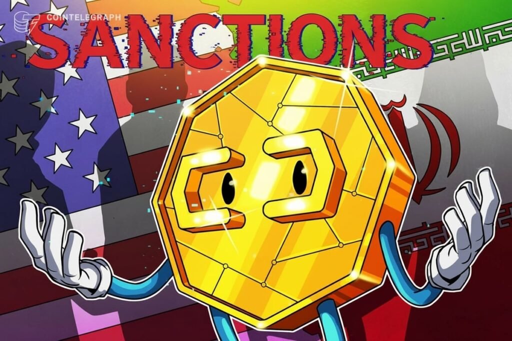 US Treasury Sanctions Iran-Linked Crypto Exchanges for First Time US Treasury Sanctions Iran-Linked Crypto Exchanges for First Time