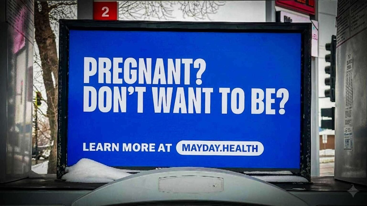 ‘Pregnant? Don’t Want To Be?’ Ads at South Dakota Gas Stations Spark First Amendment Battle ‘Pregnant? Don’t Want To Be?’ Ads at South Dakota Gas Stations Spark First Amendment Battle