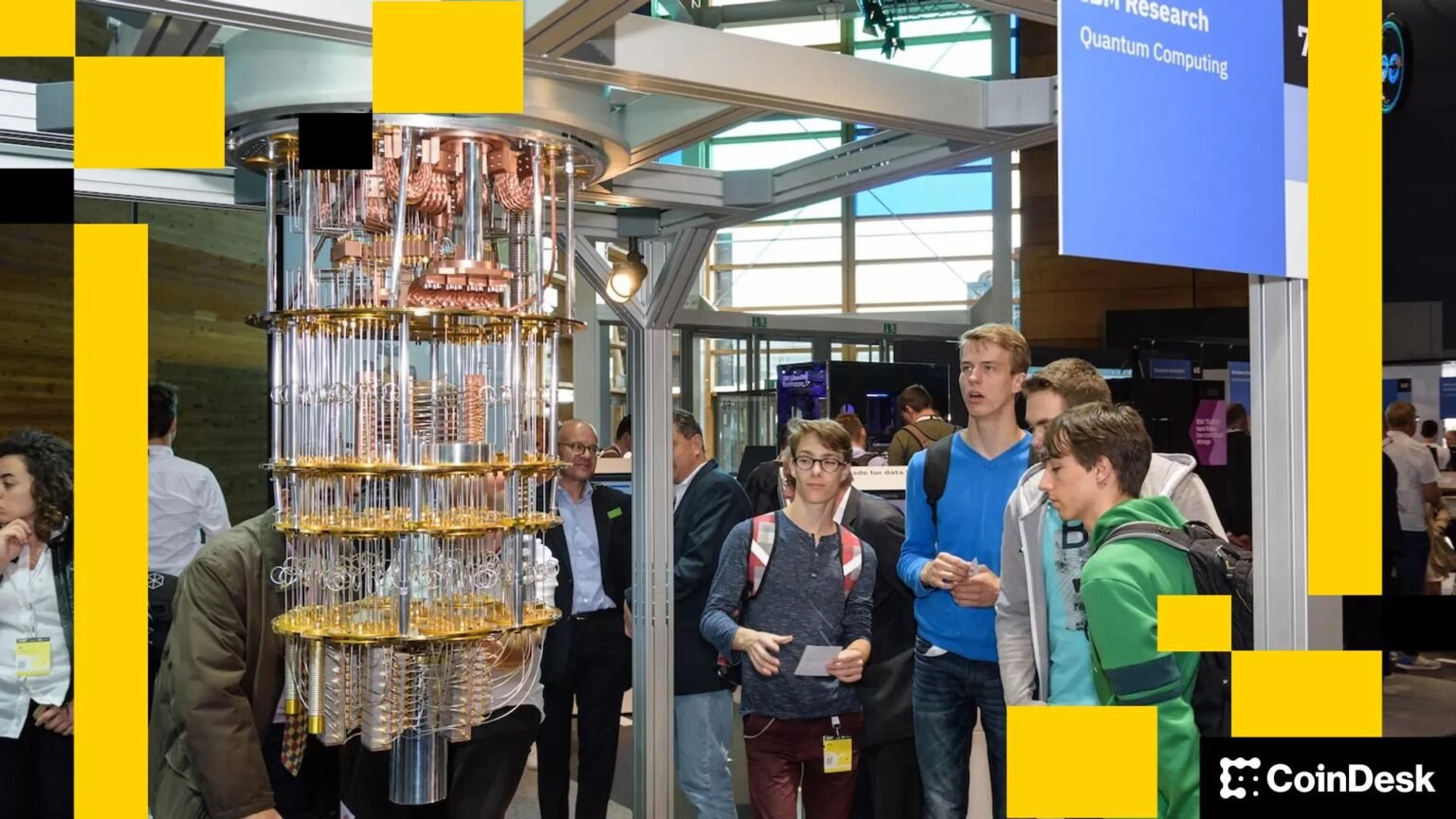 Quantum computing threatens the  trillion Bitcoin network. BTQ Technologies says it has a defense.