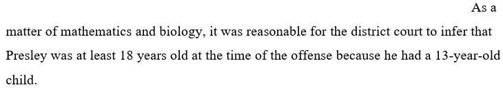 The Prosecutor Didn’t Prove I Was Over 18, Says Father of 13-Year-Old The Prosecutor Didn’t Prove I Was Over 18, Says Father of 13-Year-Old