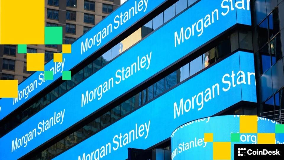 Morgan Stanley eyes the spot bitcoin ETF market Morgan Stanley eyes the spot bitcoin ETF market