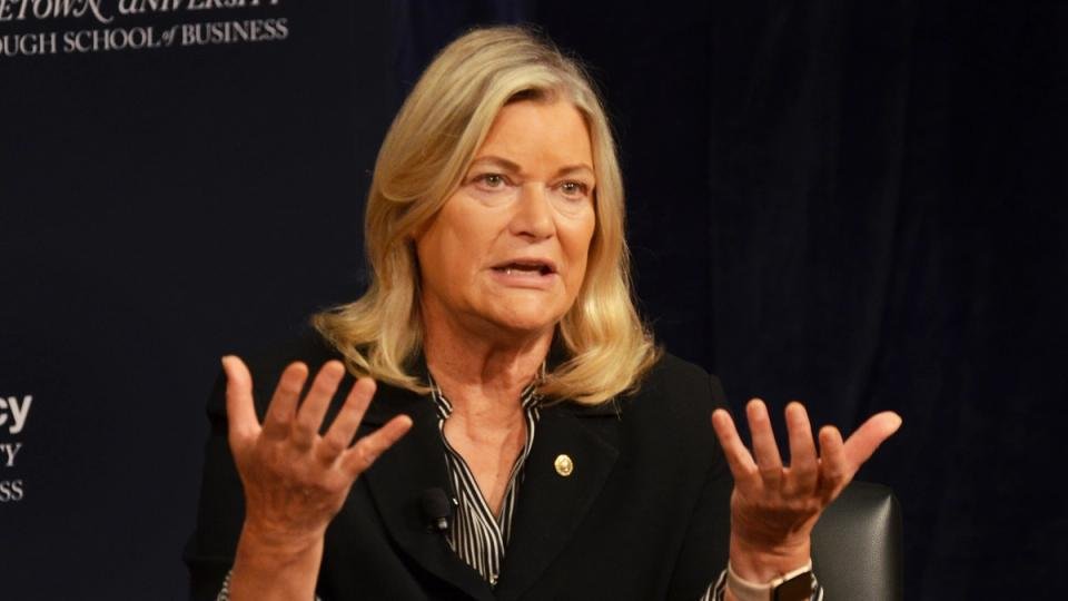 Senator Lummis says crypto market structure bill hearing may get postponed Senator Lummis says crypto market structure bill hearing may get postponed