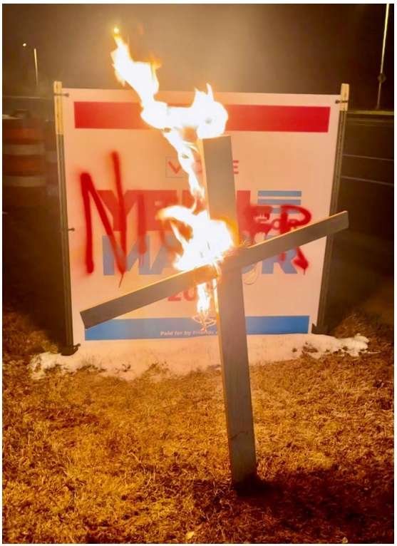 Year in Prison for Role in Hate Crime Hoax Year in Prison for Role in Hate Crime Hoax