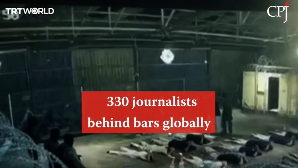 “Silence is Not an Option”: 330 Journalists Remain Behind Bars
